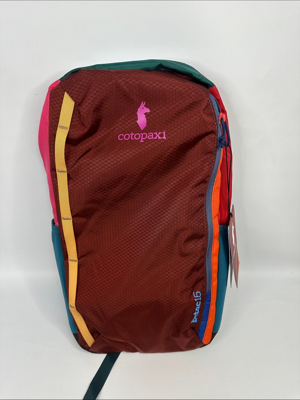 Cotopaxi Batac Del Día 16L Backpack One-of-a-Kind Multicolor Lightweight Daypack